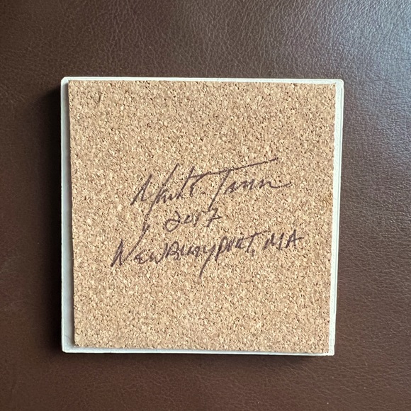 COPY - Suspended Liquid Art 4x4 Coaster Tiled - Picture 2 of 2